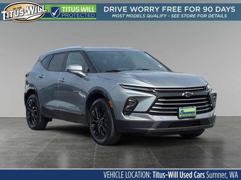 Used 2024 Chevrolet Blazer Premier w/ Enhanced Convenience Package AWD/4WD image 1