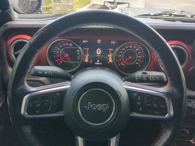 Used 2019 Jeep Wrangler Unlimited Rubicon AWD/4WD image 30