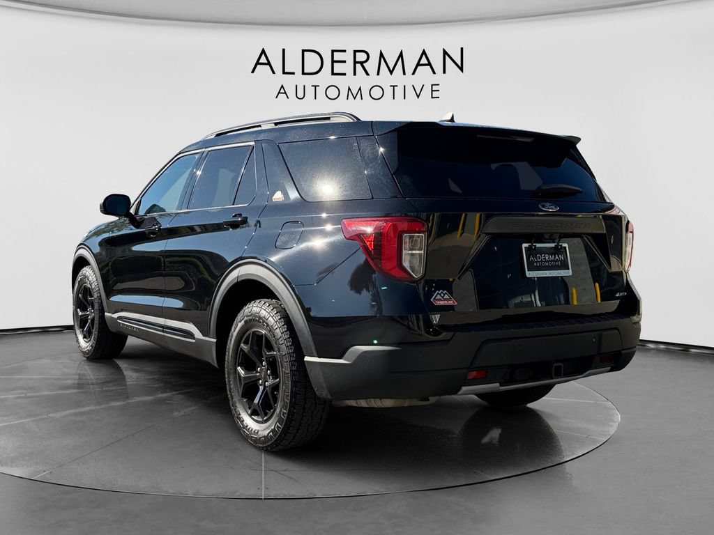 Used 2023 Ford Explorer Timberline AWD/4WD image 3