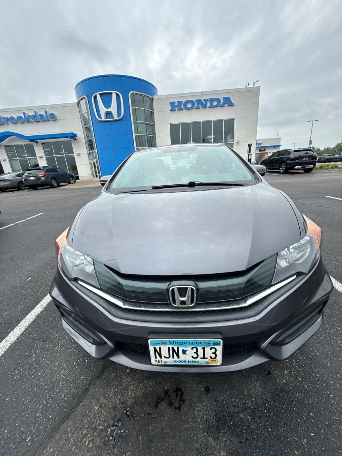 Used 2014 Honda Civic LX image 2