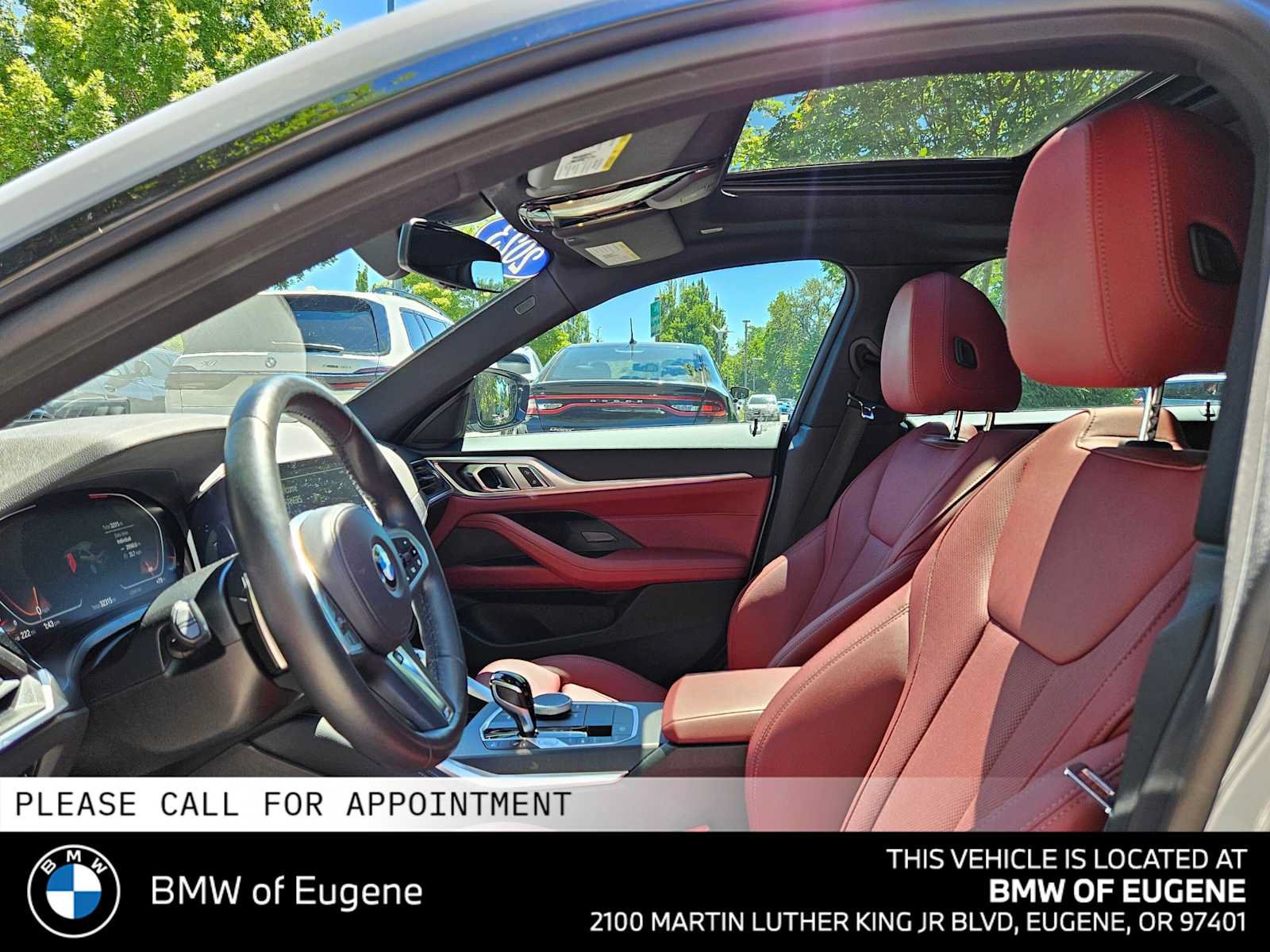 Used 2023 BMW 430i Gran Coupe xDrive w/ M Sport Package AWD/4WD image 24