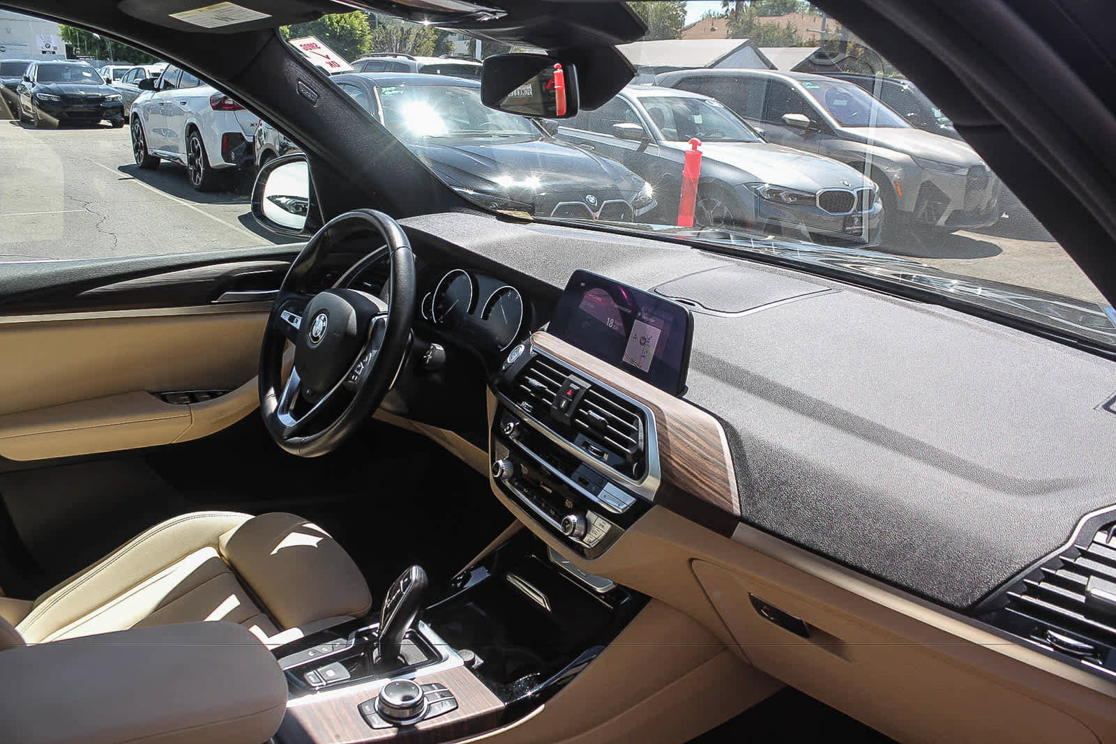 Used 2020 BMW X3 xDrive30i w/ Convenience Package AWD/4WD image 15
