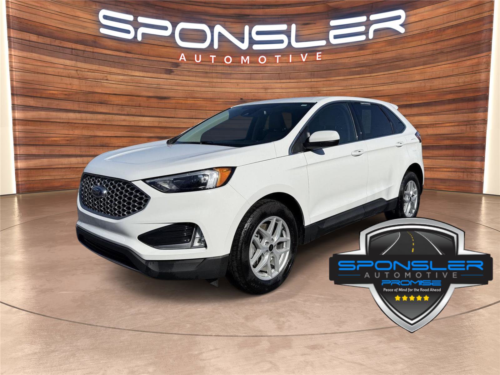 Used 2024 Ford Edge SEL w/ Convenience Package AWD/4WD image 1
