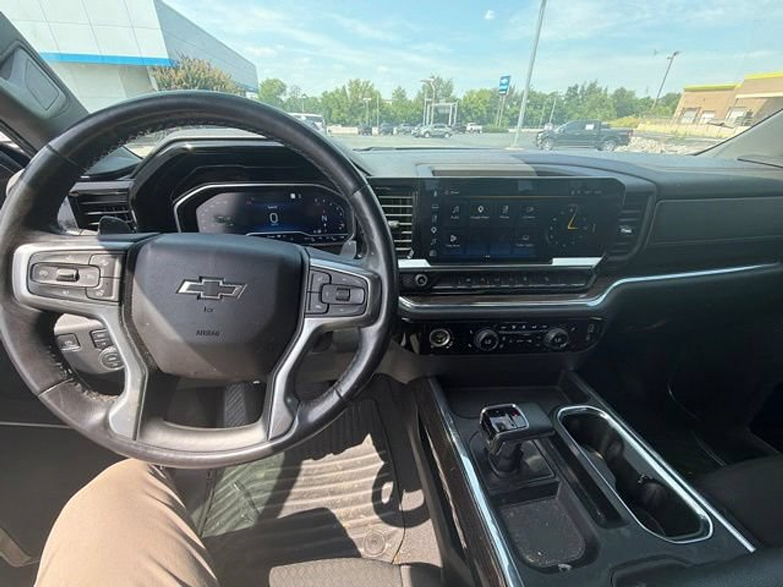 Certified 2023 Chevrolet Silverado 1500 RST w/ Z71 Off-Road Package AWD/4WD image 11