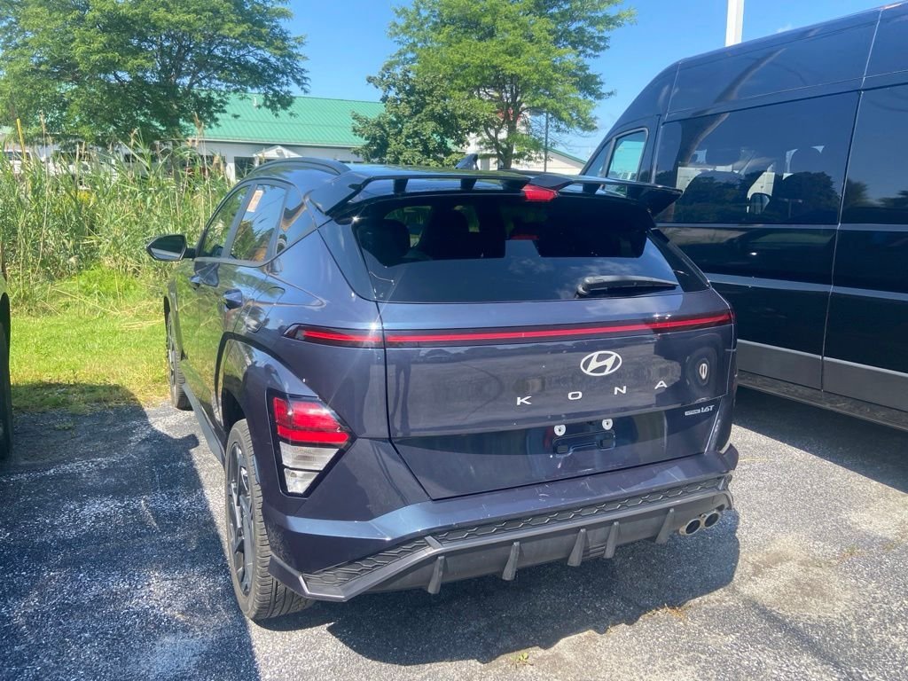 Used 2024 Hyundai Kona N Line AWD/4WD image 4