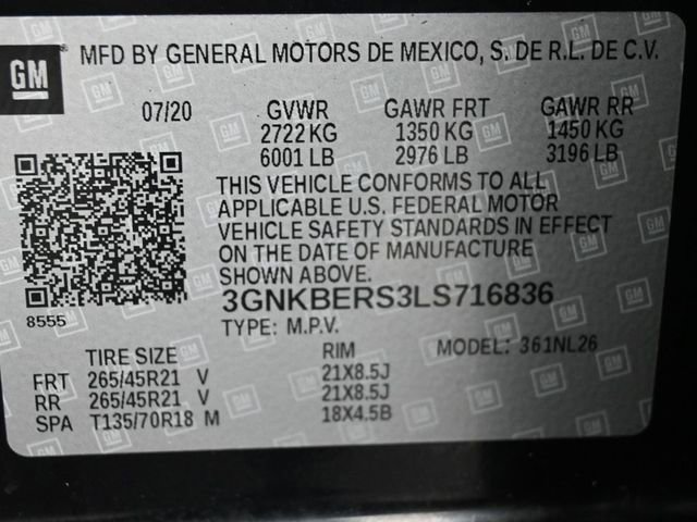 Used 2020 Chevrolet Blazer RS FWD image 9