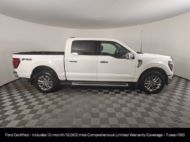Certified 2024 Ford F150 Lariat w/ Equipment Group 502A High AWD/4WD image 2