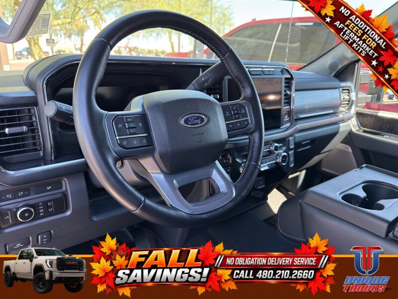 Used 2023 Ford F350 Lariat w/ FX4 Off-Road Package AWD/4WD image 16