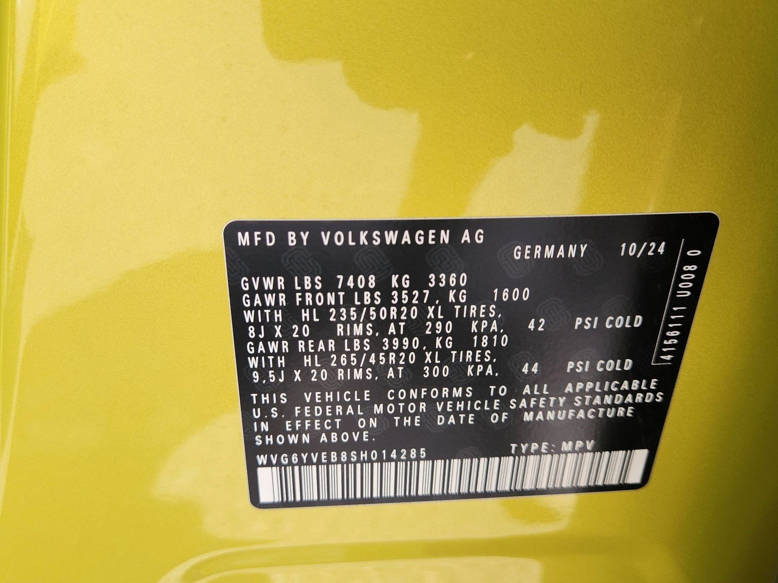 New 2025 Volkswagen ID. Buzz 1st Edition image 21
