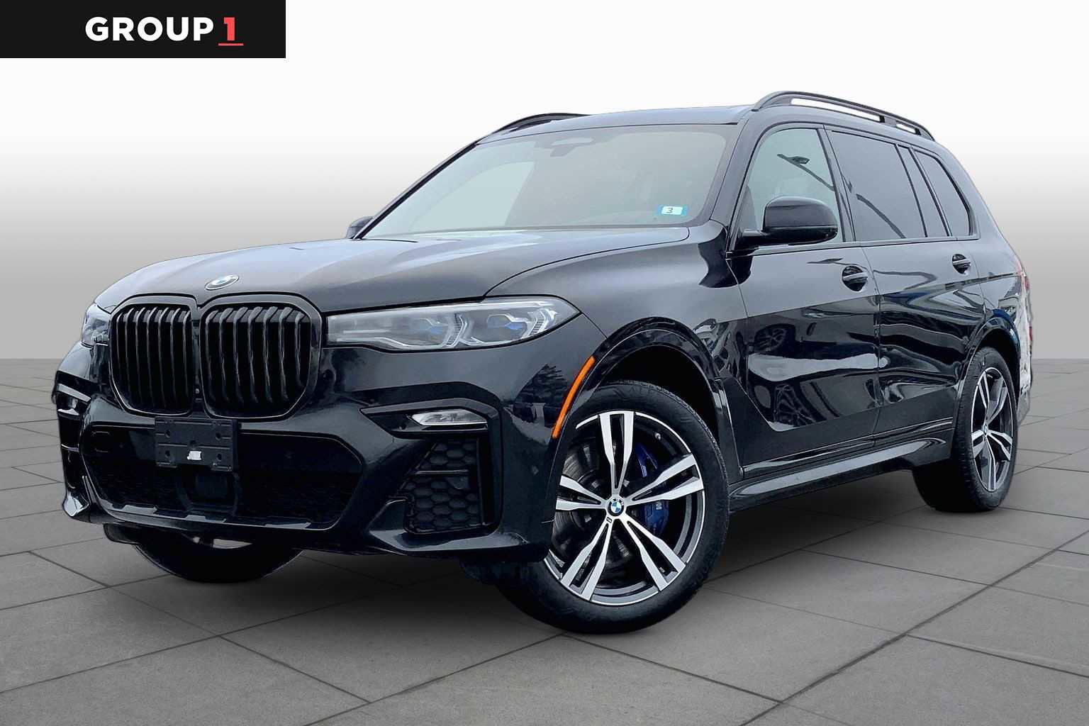 Used 2022 BMW X7 M50i