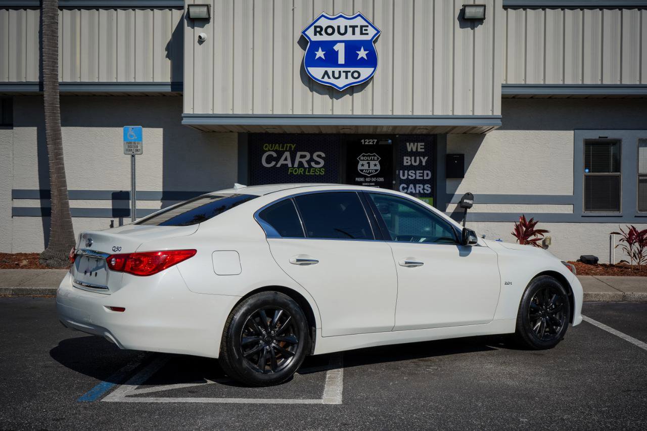 Used 2016 INFINITI Q50 Premium w/ 2.0T Premium Plus Package image 6
