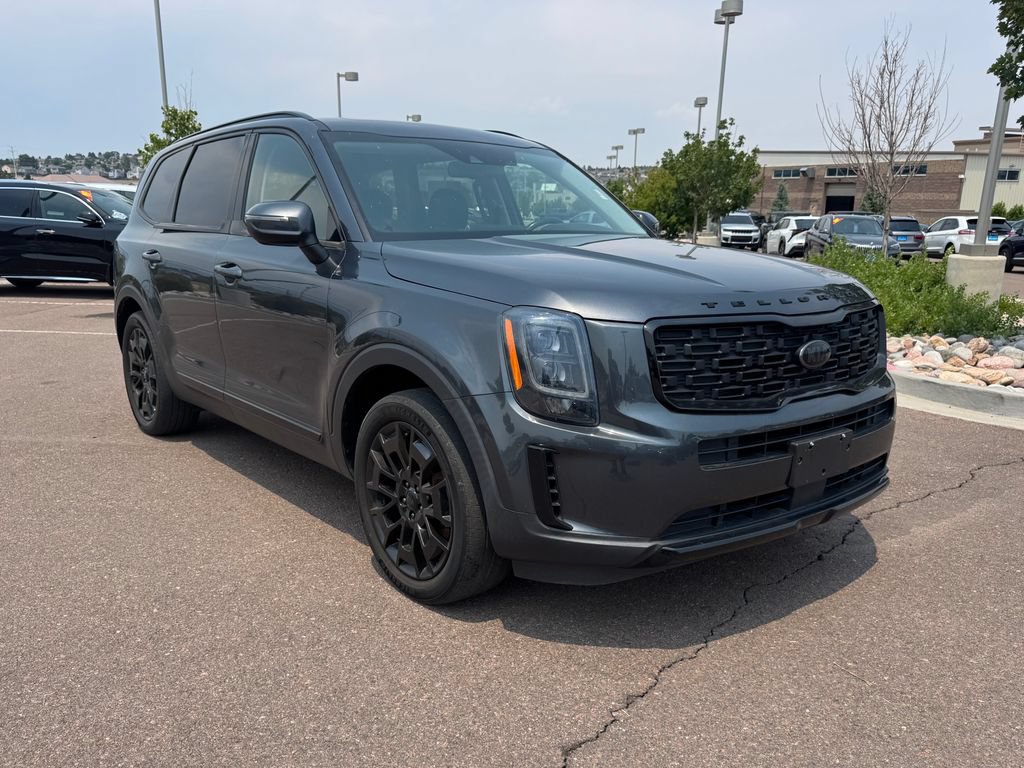 Used 2021 Kia Telluride EX w/ EX Premium Package