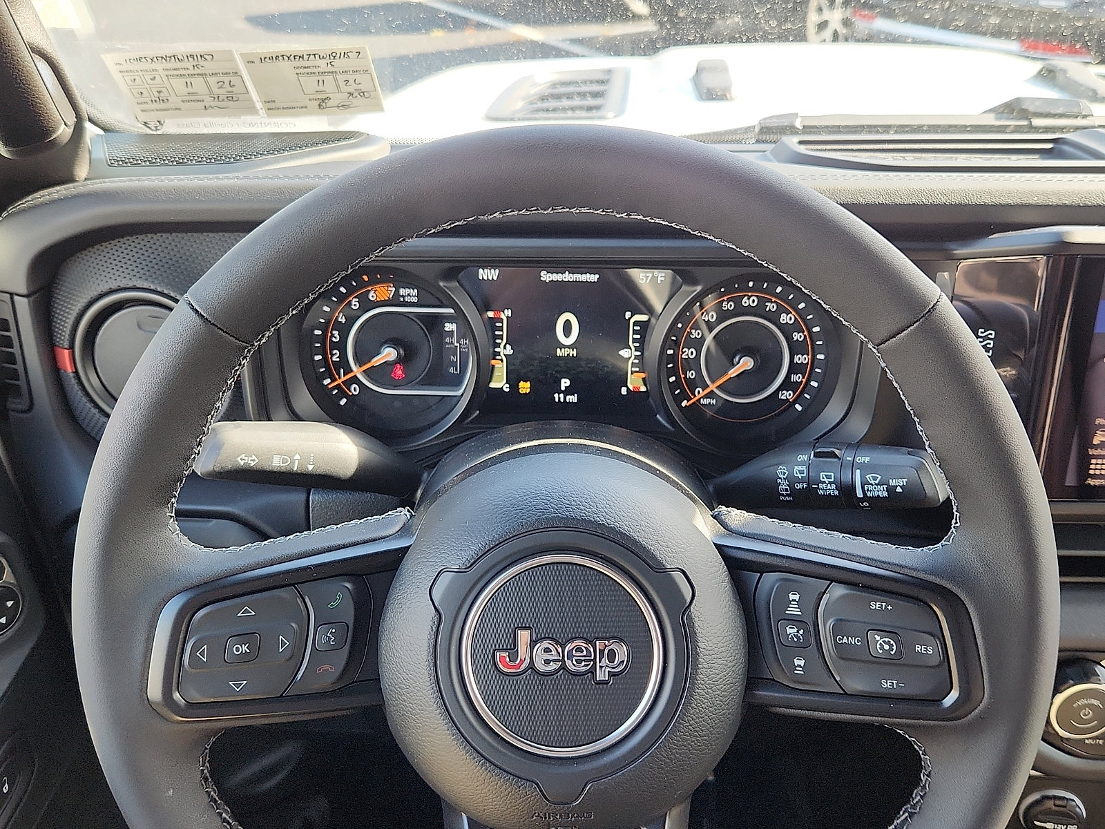 New 2026 Jeep Wrangler Unlimited Rubicon image 14