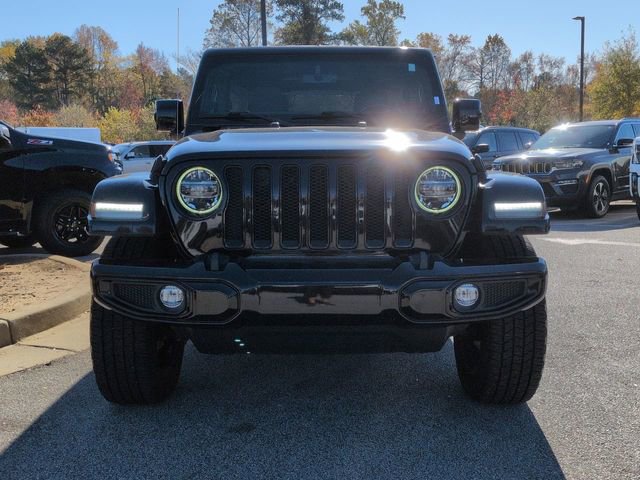 Certified 2021 Jeep Wrangler Unlimited Sahara image 9