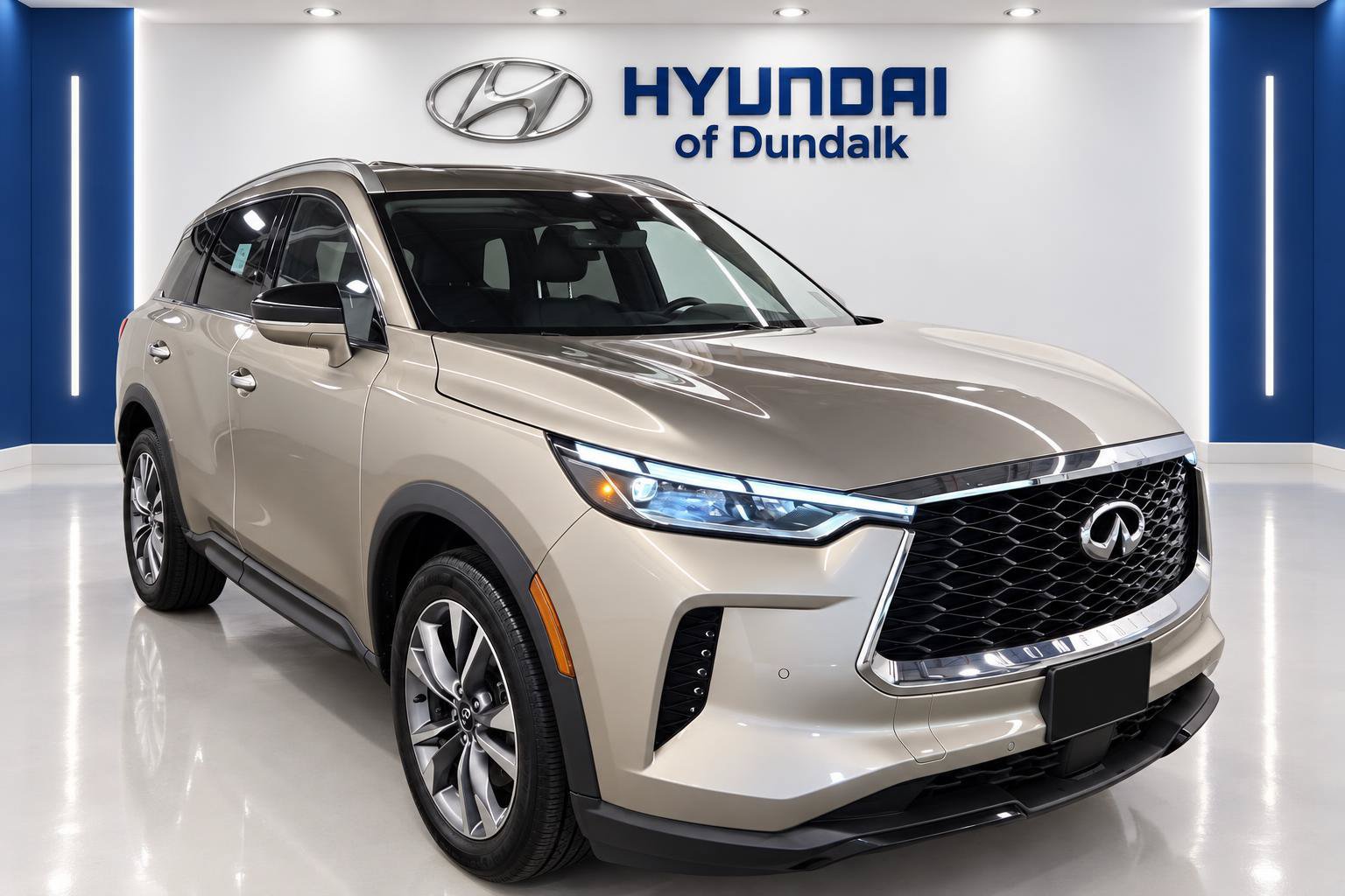 Used 2024 INFINITI QX60 Luxe