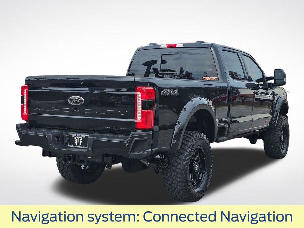 New 2026 Ford F250 Lariat w/ Black Appearance Package image 22