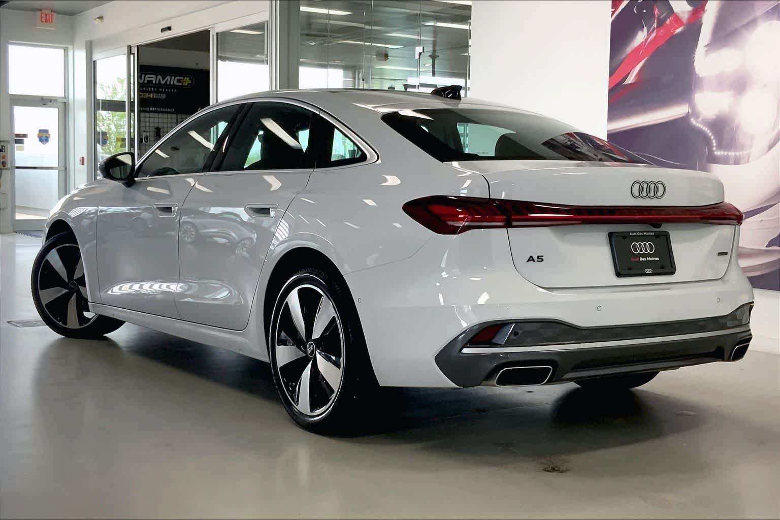 Used 2025 Audi A5 2.0T Premium Plus w/ Premium Plus AWD/4WD image 4