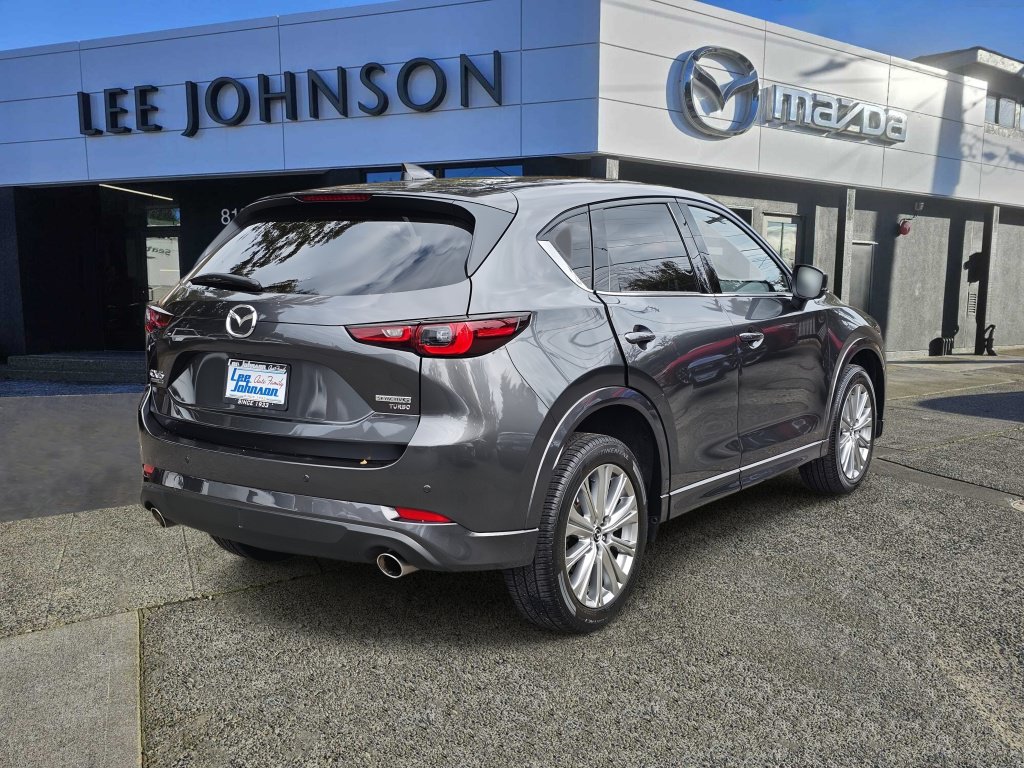 Certified 2022 MAZDA CX-5 Signature AWD/4WD image 5