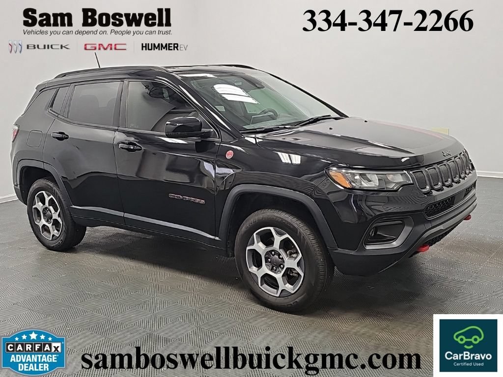 Used 2022 Jeep Compass Trailhawk