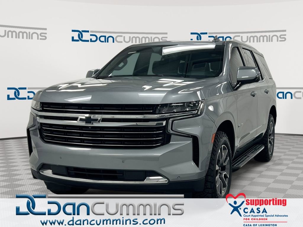 Used 2023 Chevrolet Tahoe LT w/ Luxury Package AWD/4WD video 1