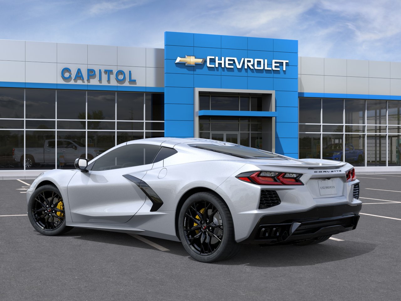 New 2027 Chevrolet Corvette Stingray Coupe w/ 1LT RWD image 3