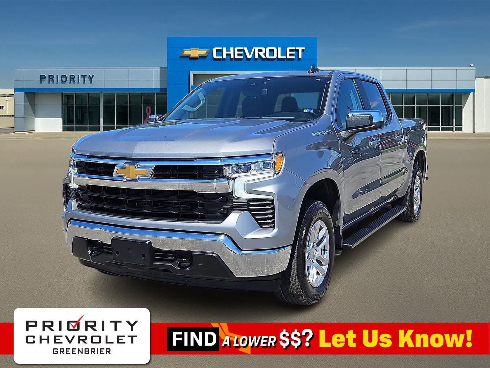 Used 2024 Chevrolet Silverado 1500 LT