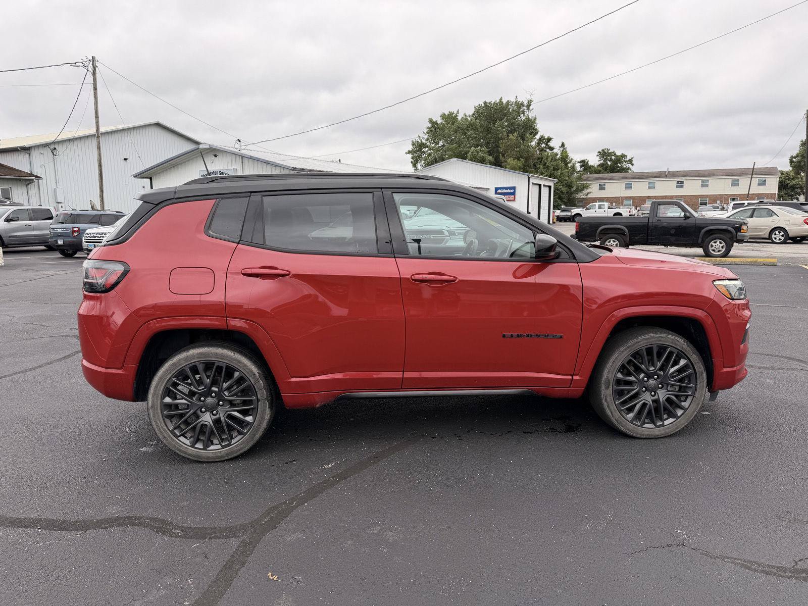 Used 2023 Jeep Compass High Altitude AWD/4WD image 23