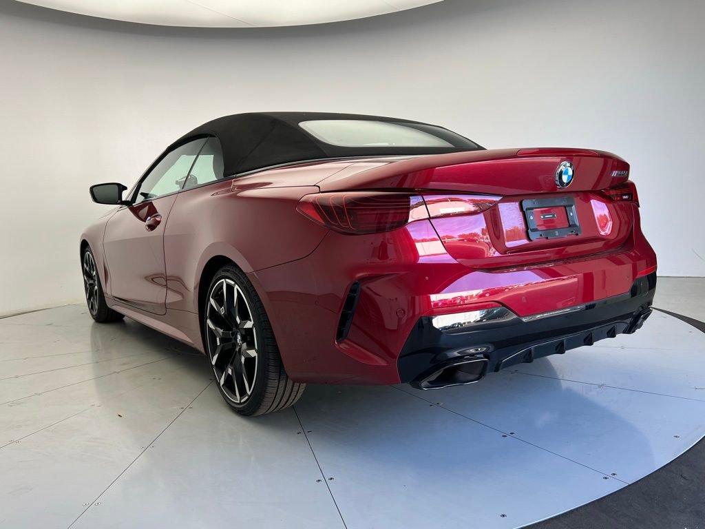 Certified 2025 BMW M440i Convertible image 8