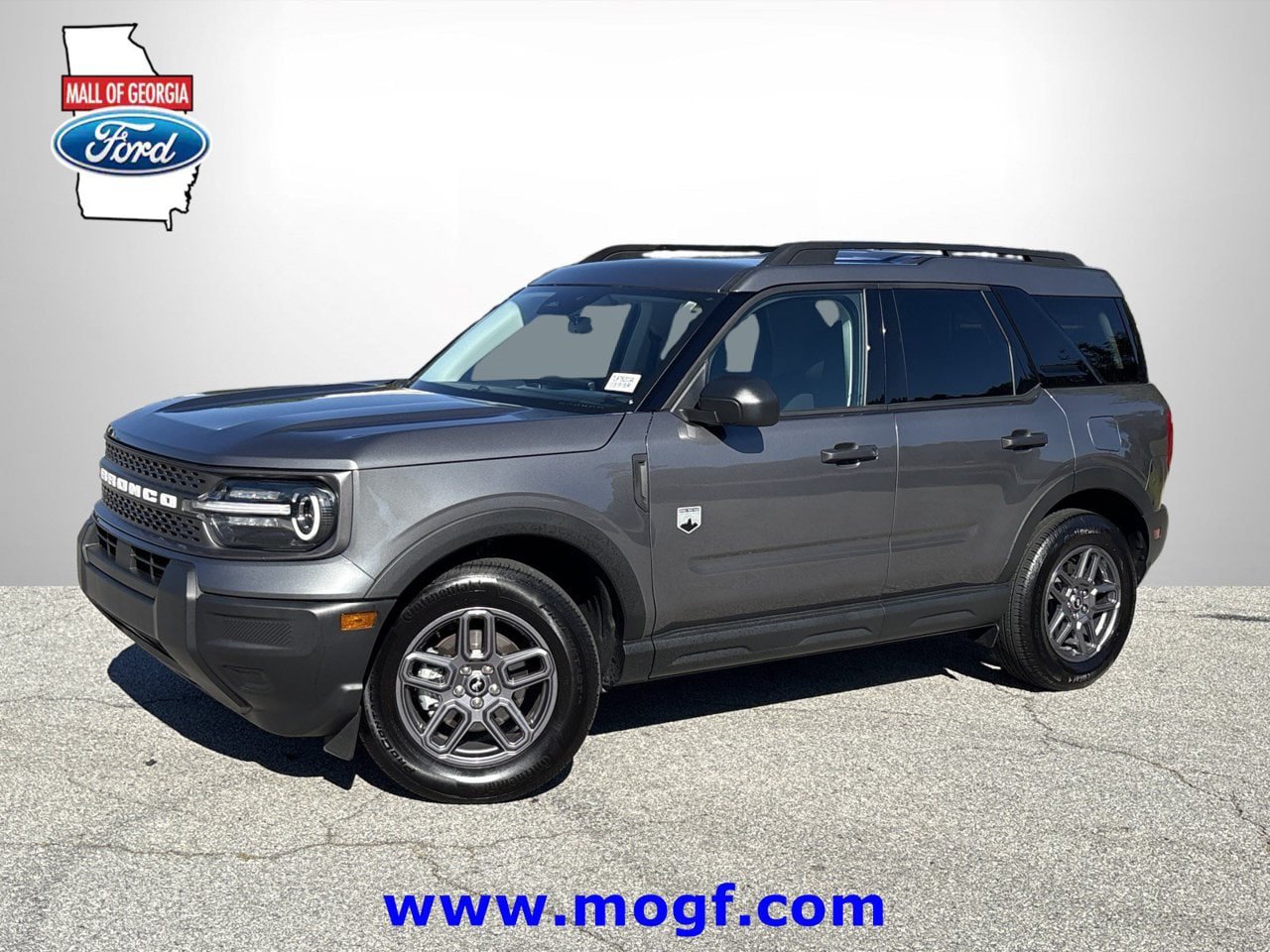 Certified 2025 Ford Bronco Sport Big Bend AWD/4WD image 1