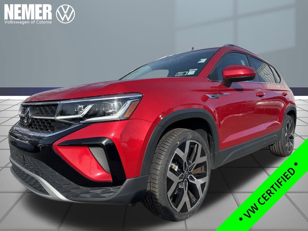 Used 2023 Volkswagen Taos SEL