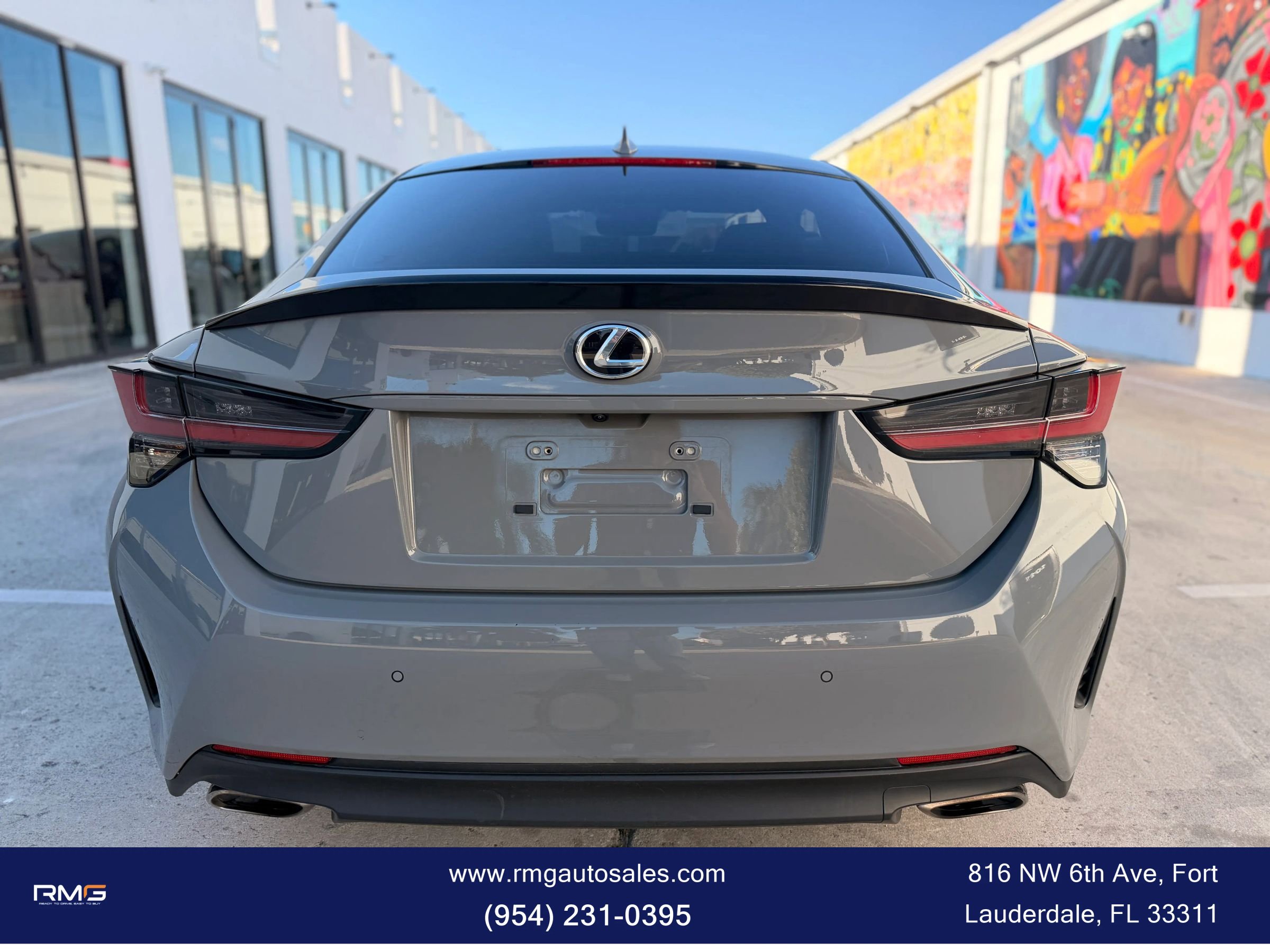 Used 2024 Lexus RC 350 F Sport w/ Navigation Package image 4