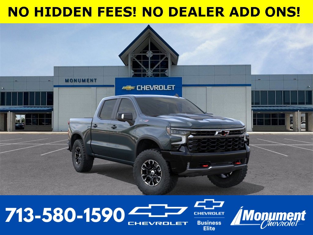 New 2026 Chevrolet Silverado 1500 ZR2