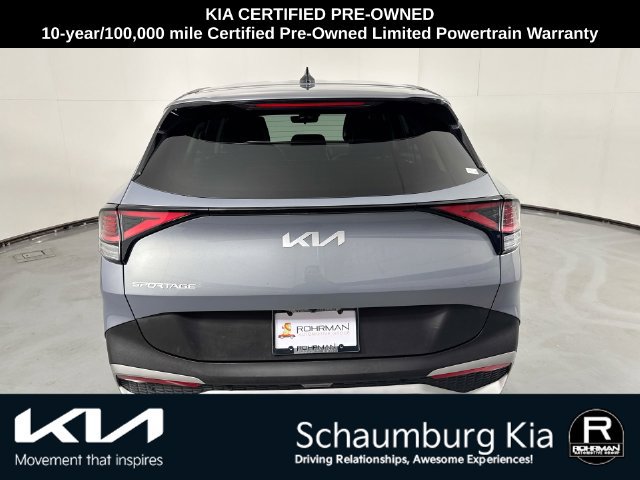 Certified 2023 Kia Sportage EX FWD image 30