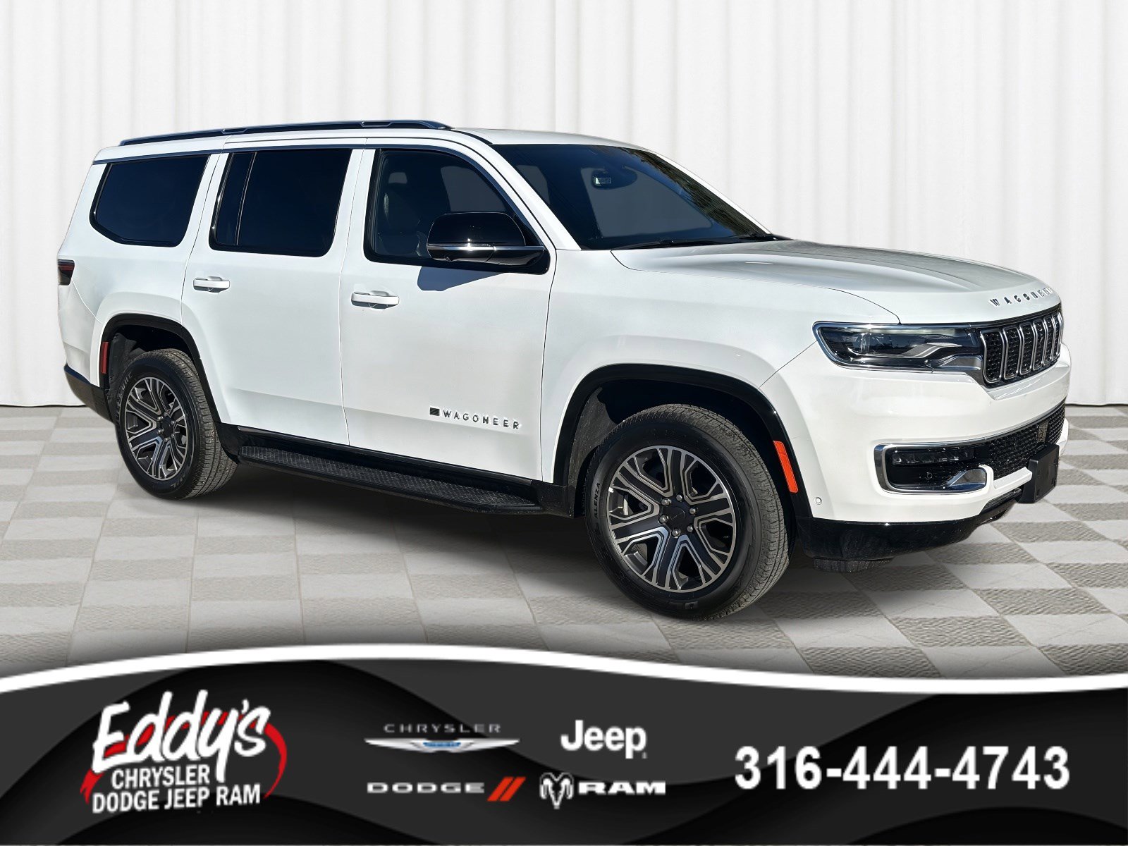 Used 2024 Jeep Wagoneer 4WD w/ Premium Group I image 1