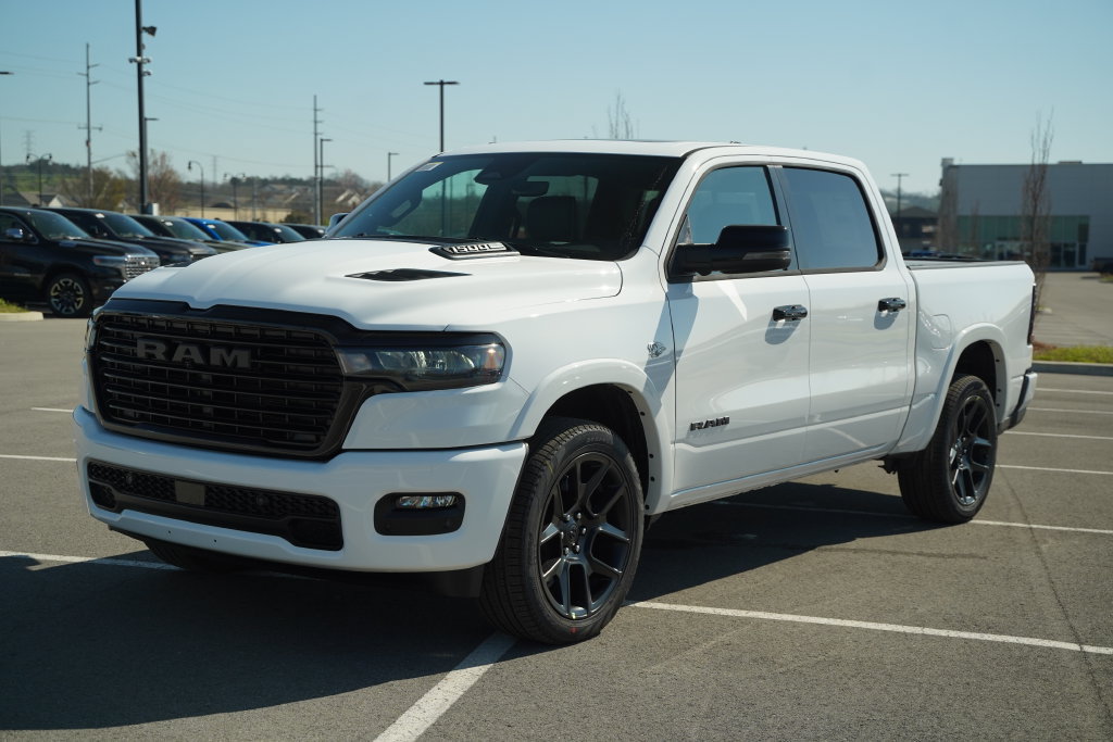 New 2026 RAM 1500 Laramie w/ Night Edition AWD/4WD image 3