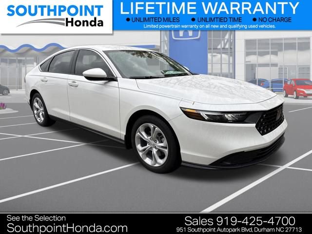 New 2025 Honda Accord LX