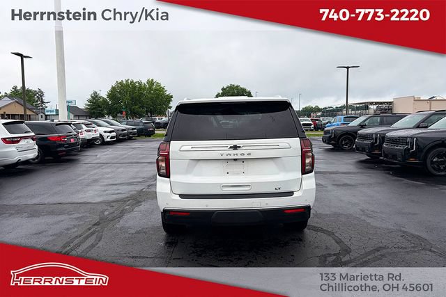 Used 2021 Chevrolet Tahoe LT w/ LT Signature Package AWD/4WD image 33