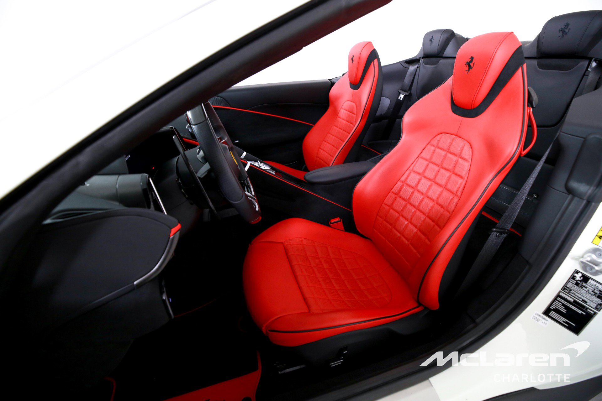 Used 2024 Ferrari Roma Spider image 12