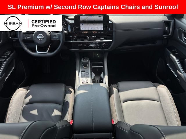 Certified 2025 Nissan Pathfinder SL w/ SL Premium Package AWD/4WD image 9
