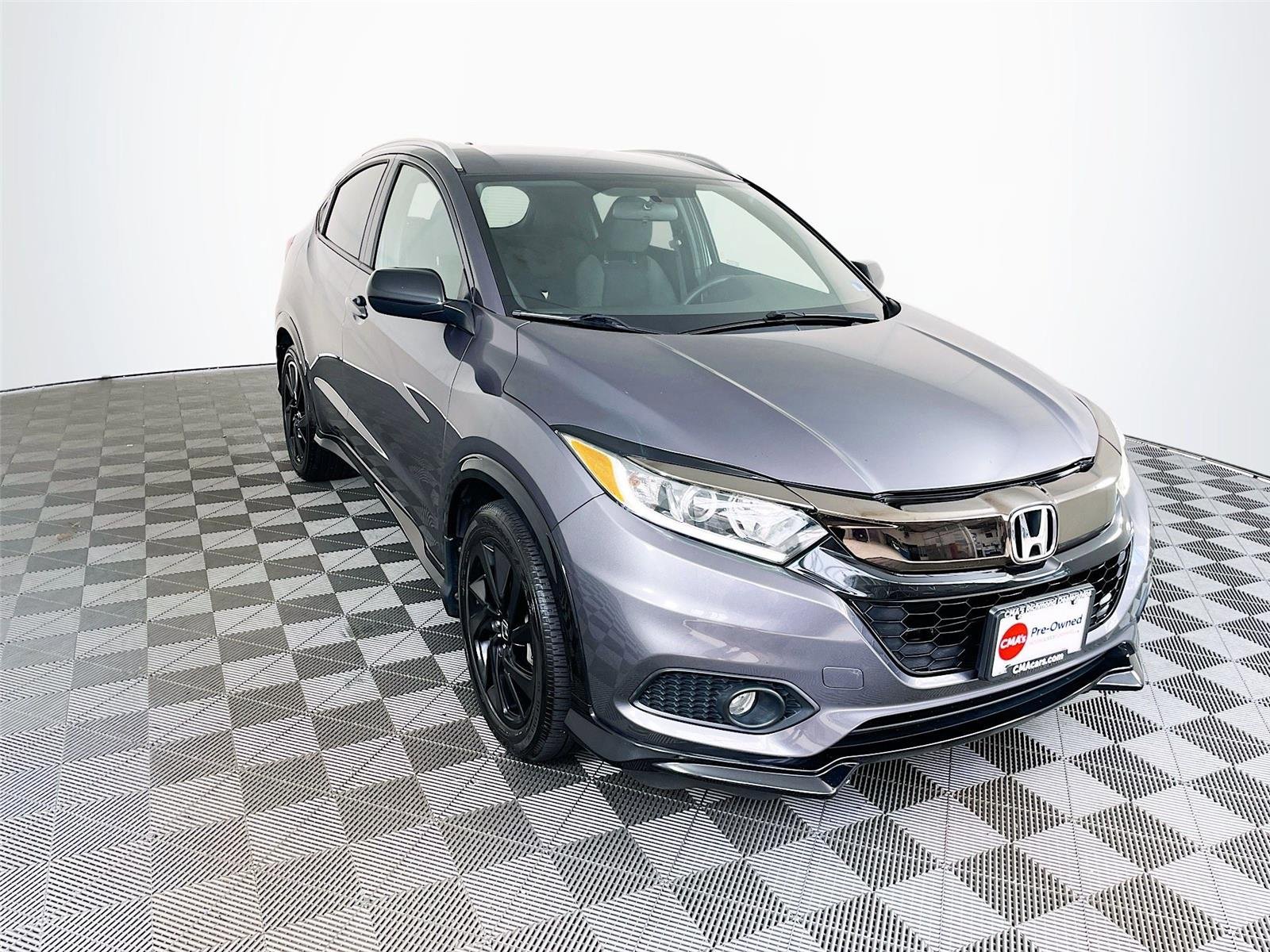 Used 2021 Honda HR-V Sport image 1