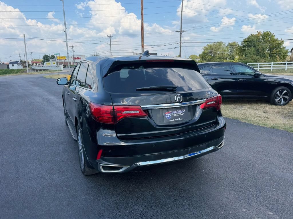 Used 2017 Acura MDX w/ Technology Package FWD image 5