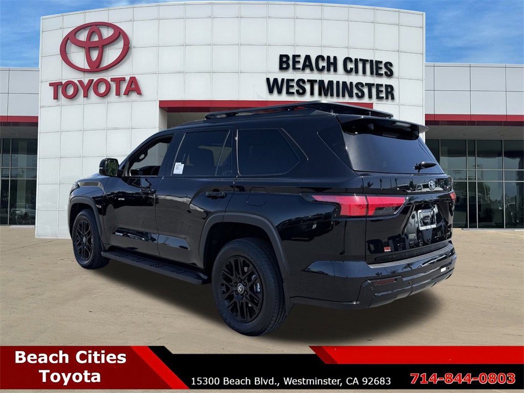New 2026 Toyota Sequoia Limited image 8