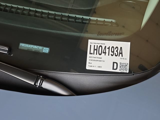 Used 2023 Ford Escape Platinum AWD/4WD image 48