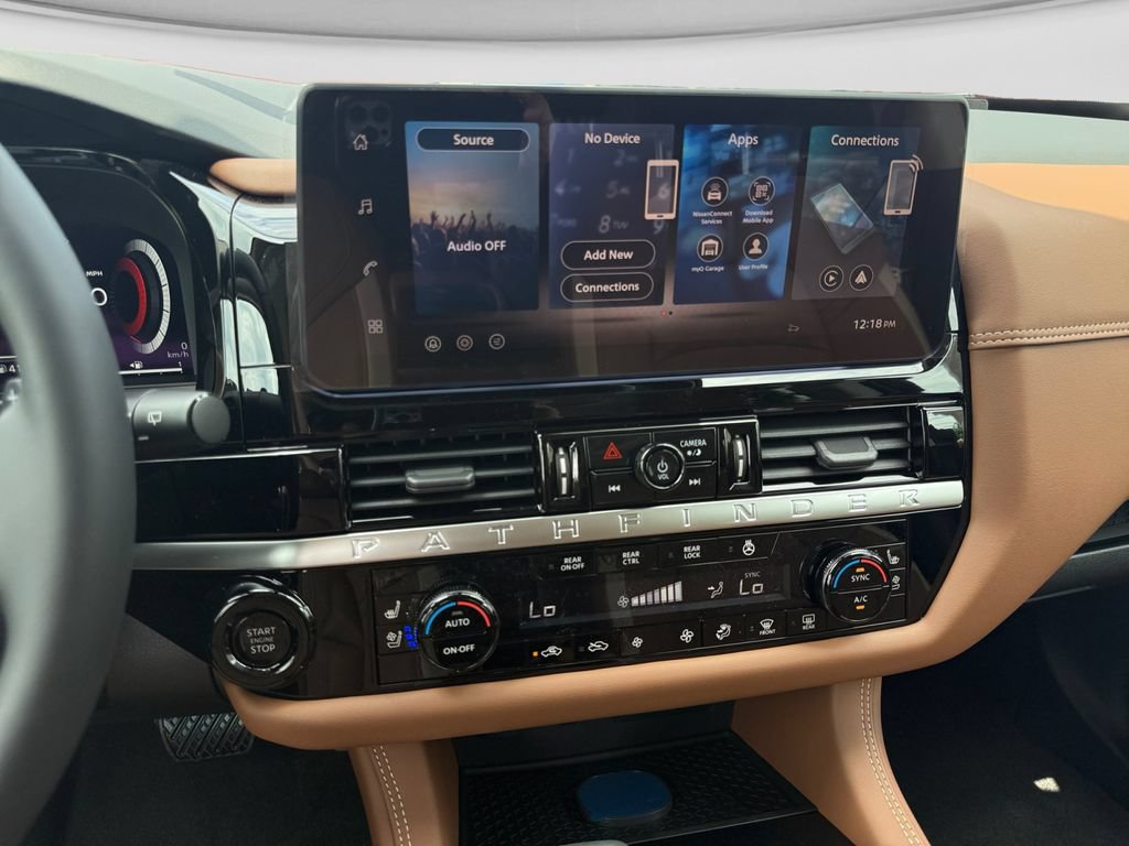 New 2026 Nissan Pathfinder Platinum w/ Accent Package AWD/4WD image 13