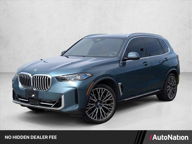 Certified 2024 BMW X5 sDrive40i w/ Premium Package RWD image 1