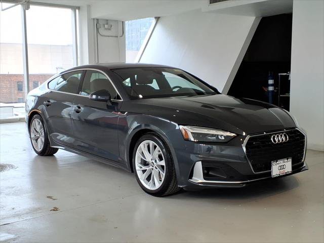 Certified 2023 Audi A5 2.0T Premium w/ Convenience Package AWD/4WD image 3