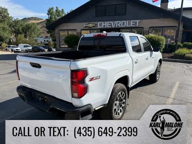 Used 2023 Chevrolet Colorado Z71 w/ Z71 Convenience Package 2 AWD/4WD image 5