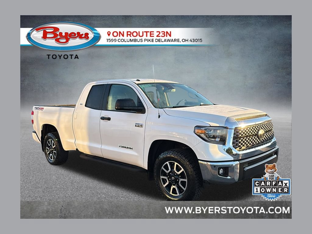 Used 2019 Toyota Tundra SR5 w/ TRD Off Road Package