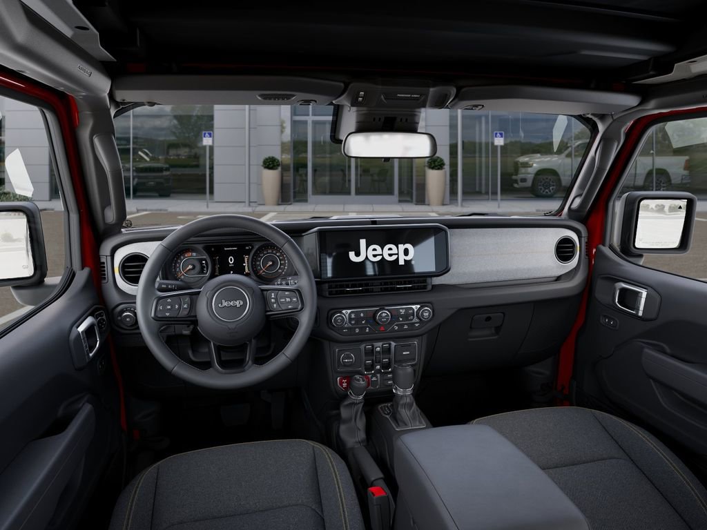New 2026 Jeep Wrangler Unlimited Sport AWD/4WD image 14