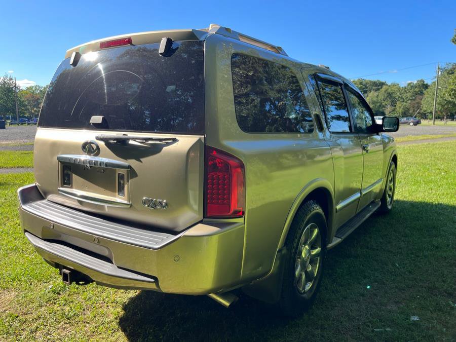 Used 2004 INFINITI QX56 4WD w/ Smart Vision Pkg image 4